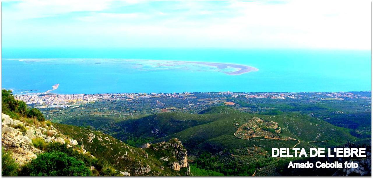 Villa Paquita - Delta De L'Ebre Deltebre Exteriér fotografie