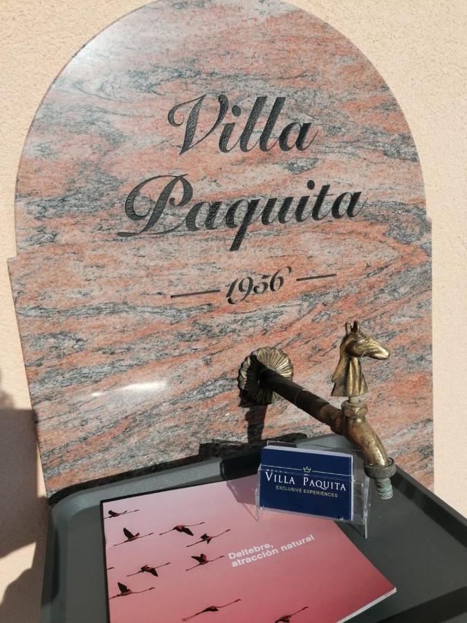 Villa Paquita - Delta De L'Ebre Deltebre Exteriér fotografie