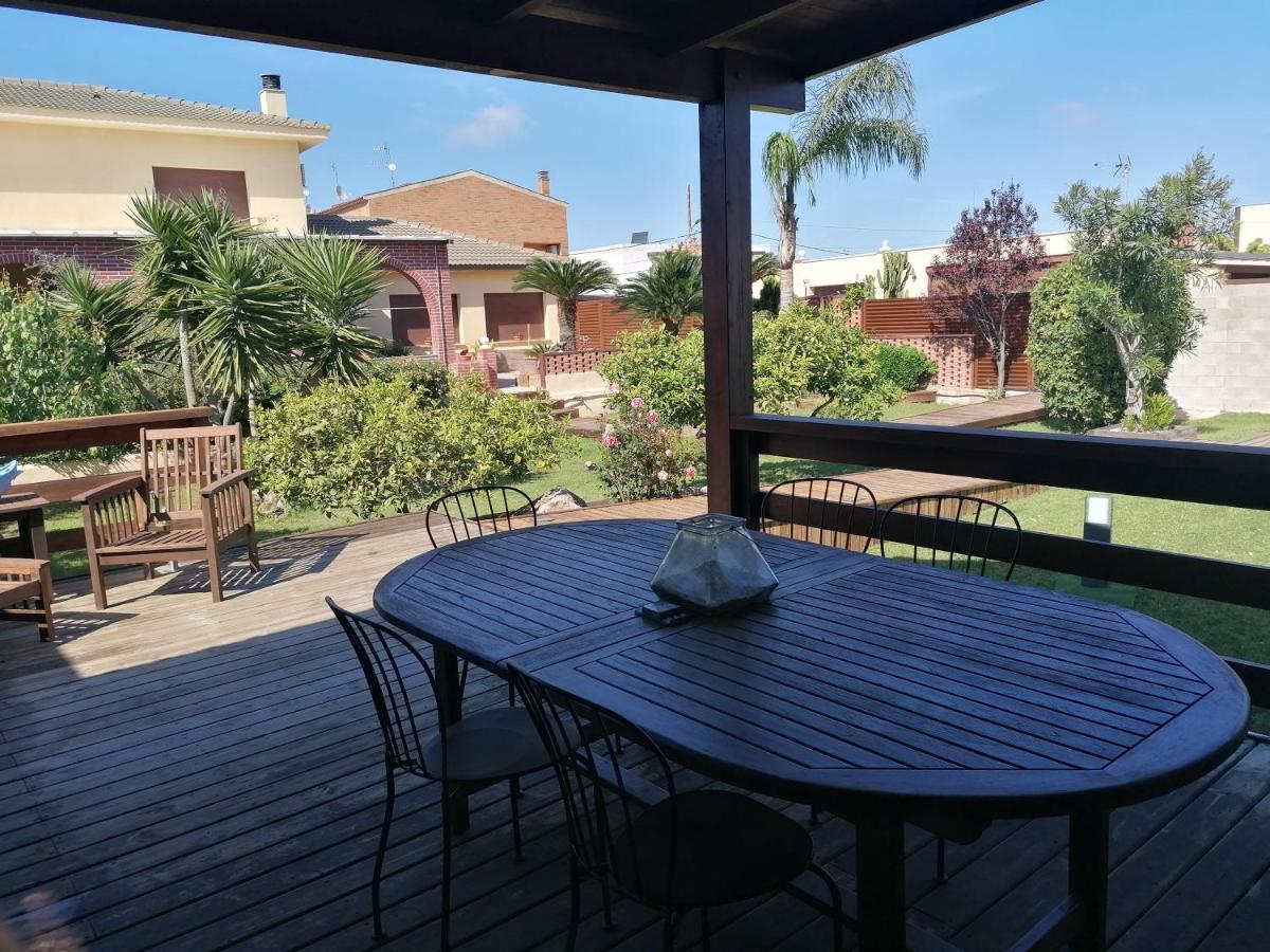 Villa Paquita - Delta De L'Ebre Deltebre Exteriér fotografie